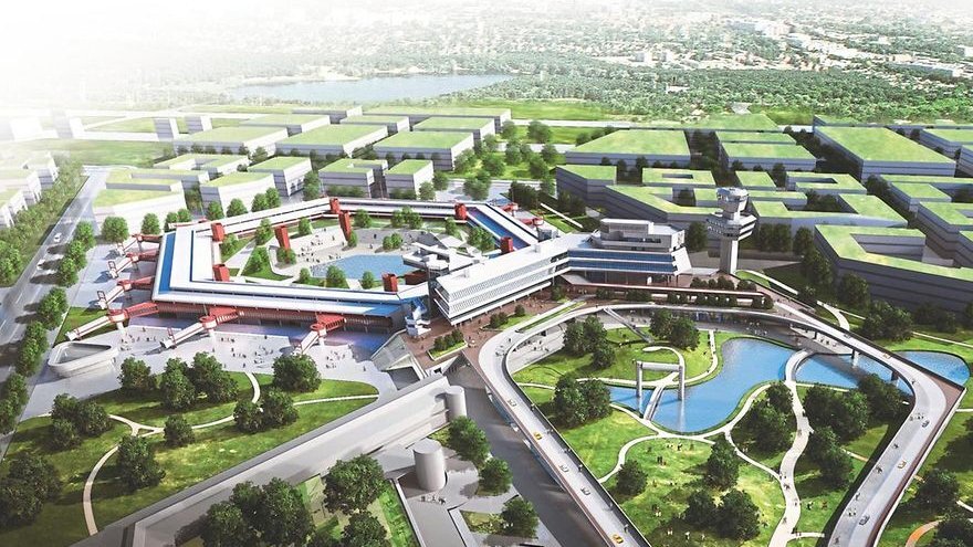 Foto von dem Tegel Tech Campus