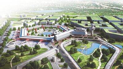 Foto von dem Tegel Tech Campus