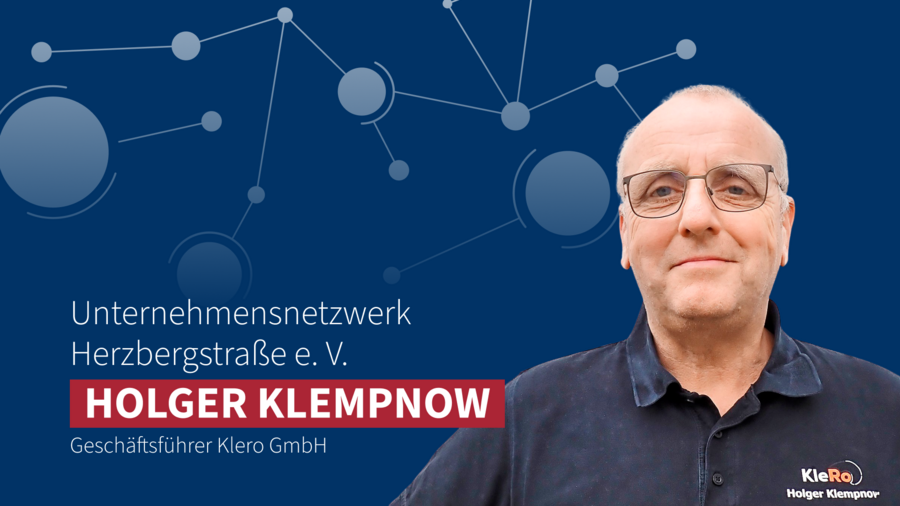 Foto von Holger Klempnow, Geschäftsführer