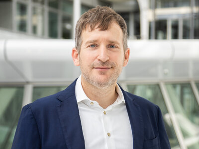 Foto von Roman Kaupert, Geschäftsführer von Zepter & Krone