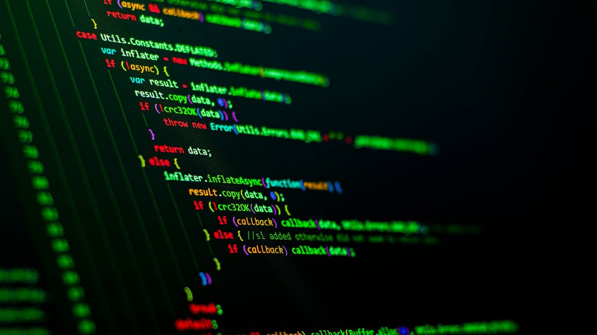 Symbolbild Software, Code