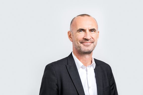 Portrait von Matthias Gärtner, CEO von Medion