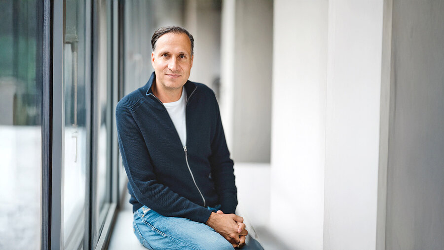 Foto von Dirk Kraus CEO von YOC