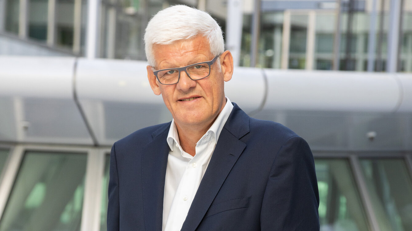 Porträt von Thomas Groth.