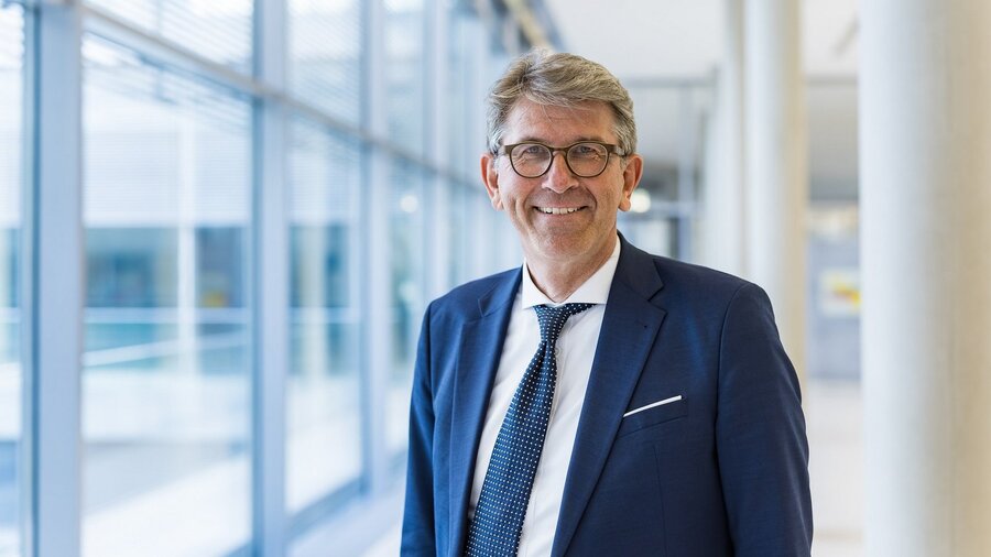 Foto von Wolfram Weimer, Staatsminister beim Bundeskanzler