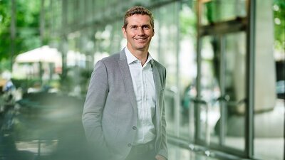 Stefan Spieker, Vizepräsident der IHK Berlin und Geschäftsführer FRÖBEL International GmbH