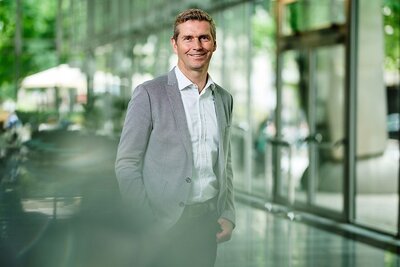 Stefan Spieker, Vizepräsident der IHK Berlin und Geschäftsführer FRÖBEL International GmbH