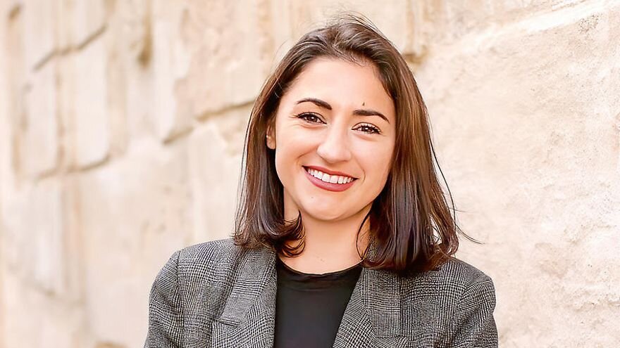 Lubomila Jordavona, Gründerin des Unternehmens Plan A