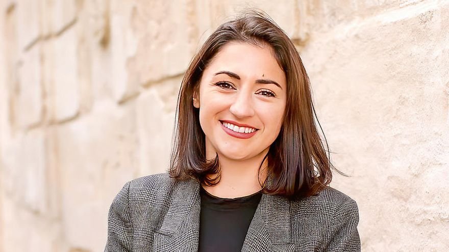 Lubomila Jordavona, Gründerin des Unternehmens Plan A