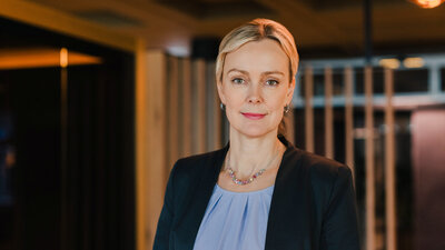 IHK-Hauptgeschäftsführerin Manja Schreiner