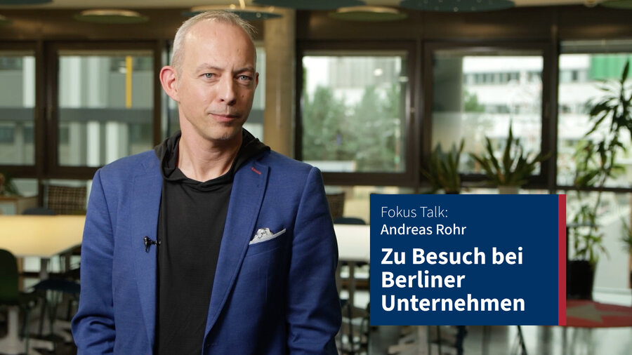 Foto von Andreas Rohr, CEO der DCSO Deutsche Cyber-Sicherheitsorganisation GmbH