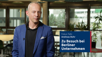 Foto von Andreas Rohr, CEO der DCSO Deutsche Cyber-Sicherheitsorganisation GmbH