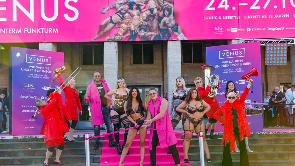 Eröffnung der Messe Venus Berlin 2025