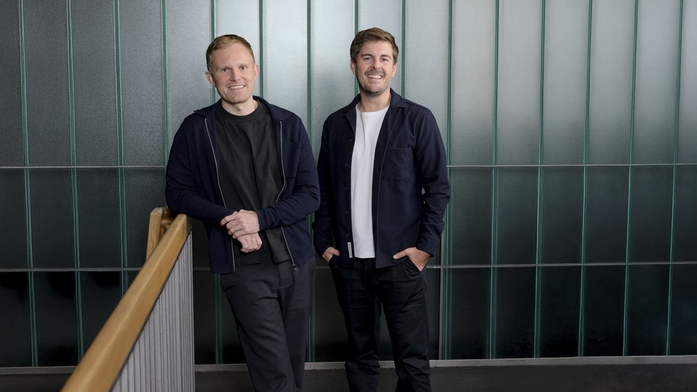 Von Links: Daniel Khachab, Co-Founder und CEO von Choco. sowie Niklas Harzheim, Director, Technology & Digital Industries bei OpenAI